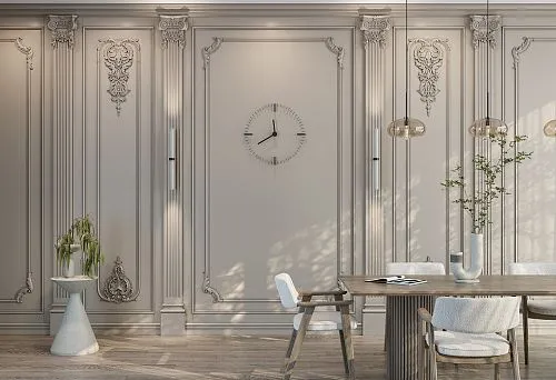 pilyastry iz dereva Stavros