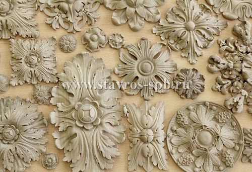 Wooden balusters for staircases in Murmansk