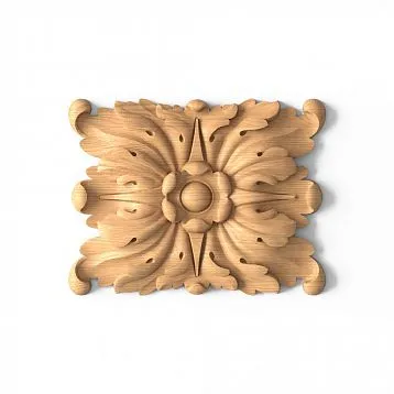 Carved Rose Socket R-028