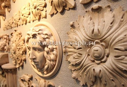 Wood carving (carved door casings, carved wood) in Sochi
