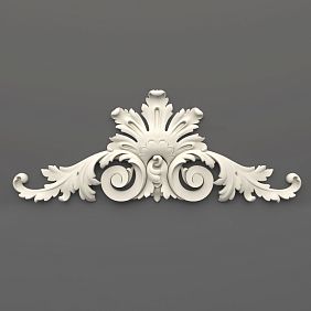 NPU-251 Molded Decoration