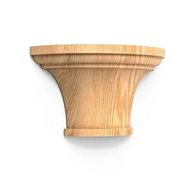 Wooden capital KL-066
