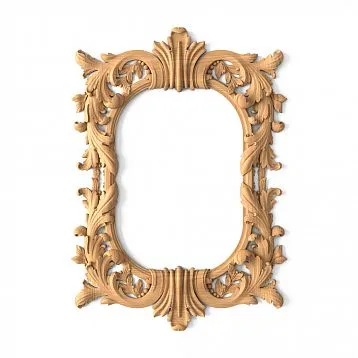 Carved Frame RM-007 for Classic Interiors