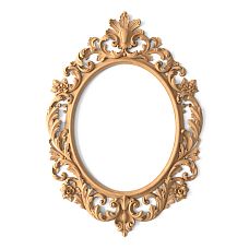 Carved Frame RM-041 for Mirror