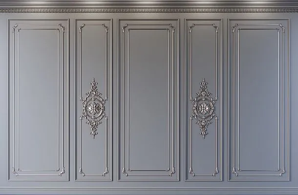 Idea for decorating wall panels INT-015