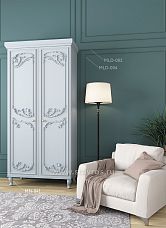 Carved decor for creating unique compositions in the interior - view on a cabinet