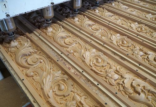 Woodworking: main stages of work