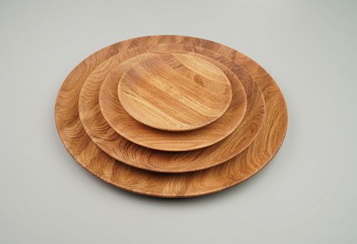 Natural wooden trays for kitchen and table setting.