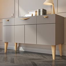 Современные деревянные ножки для мебели в интерьере