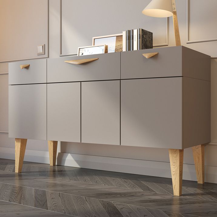 Современные деревянные ножки для мебели в интерьере