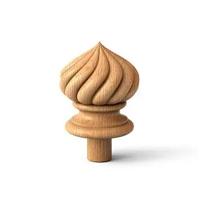 Wooden tree topper L-091