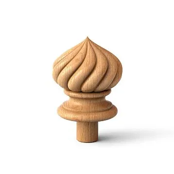 Wooden tree topper L-091