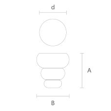 Drawings of carved legs for bed