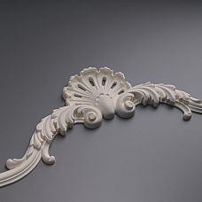 Polyurethane applique &mdash; decorative elements for apartment and furniture repair