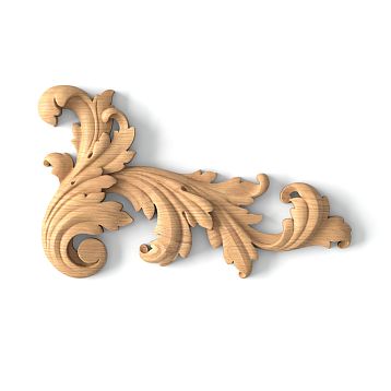 Wooden decor N-013R