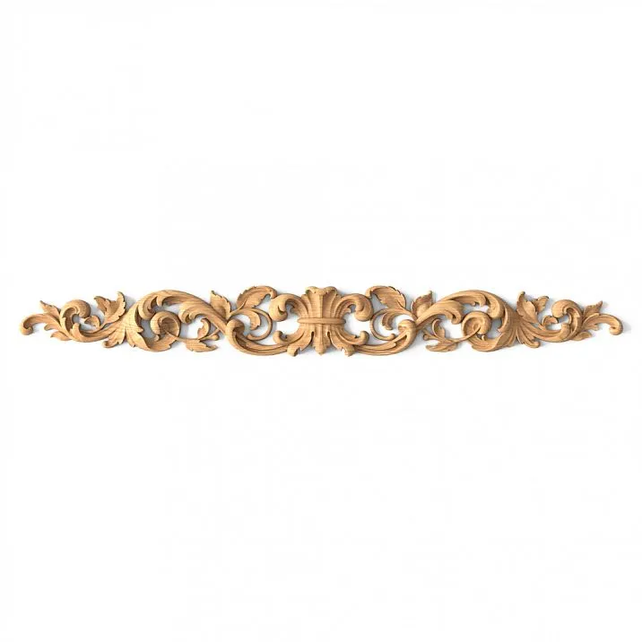 Carved overlay N-478 for doors, windows, and furniture