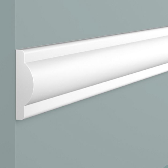 Molding D1040 POLYSTYRENE HI WOOD 40mm x 11.5mm x 2.0m close-up