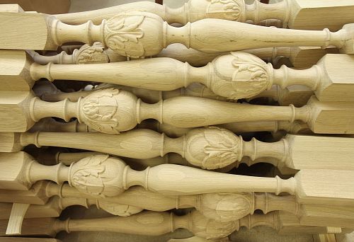 Staircase Hardware for Sale &mdash; High-Quality Wooden Balusters
