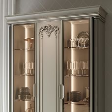 Накладка N-436R с изысканным узором