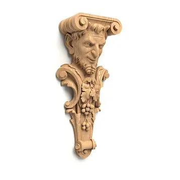 Wooden Bracket KR-035