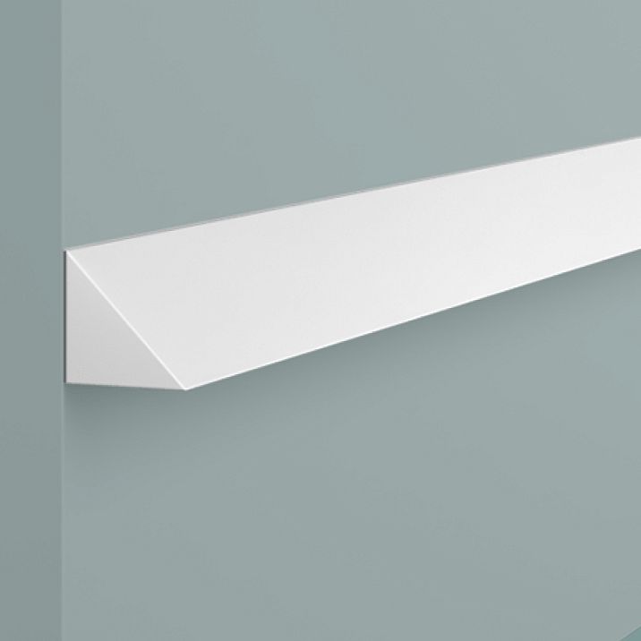 TR20 polystyrene Hi Wood 20x20x2000mm. Profile close-up