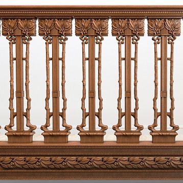 Carved trim K-025 from Stavros