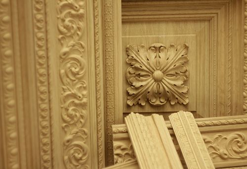 Резные деревянные панели и молдинги для обновления и перекрашивания мебели