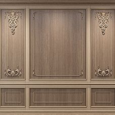 C-005-1-2 wooden decor set for wall application in interior design