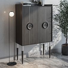 Halo HL-069M Furniture Handle. Handles with finish. Image 67bdaef059904