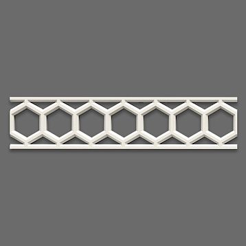 Decorative molding KPU-118
