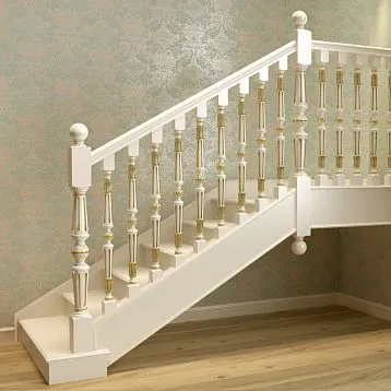 Buy wooden stair posts in St. Petersburg