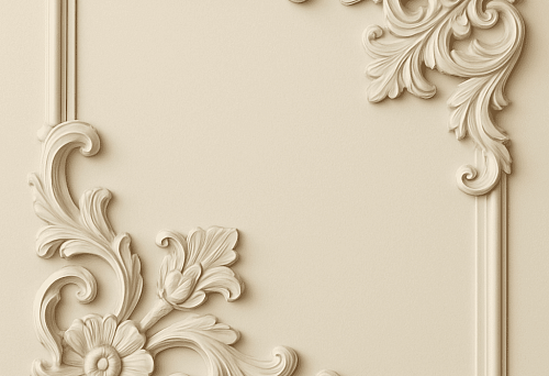 Classic interior molding