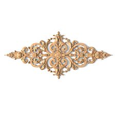 Деревянный декор для дома - резная накладка N-321