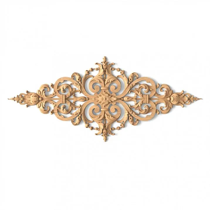 Деревянный декор для дома - резная накладка N-321