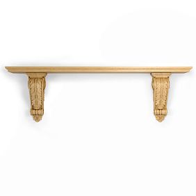 Carved shelf PKR-012.2