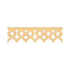 Carved Wooden Moulding NL-13 Pattern Photo