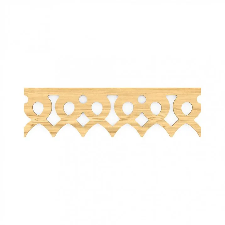 Carved Wooden Moulding NL-13 Pattern Photo