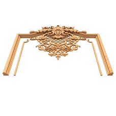 C.VRS-065 Decor Set, Central Element Close-up