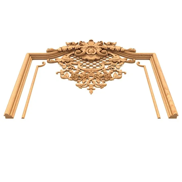 C.VRS-065 Decor Set, Central Element Close-up