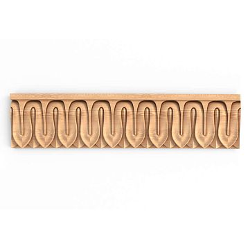 Деревянный багет K-009