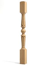 Buy wooden stair posts in St. Petersburg