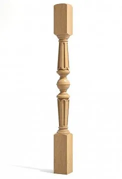 Buy wooden stair posts in St. Petersburg