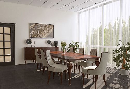 Features of interior style fusion