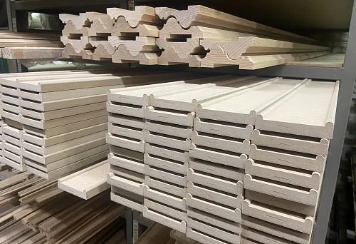 Decorative Wooden Baseboards for Completing Interior Design