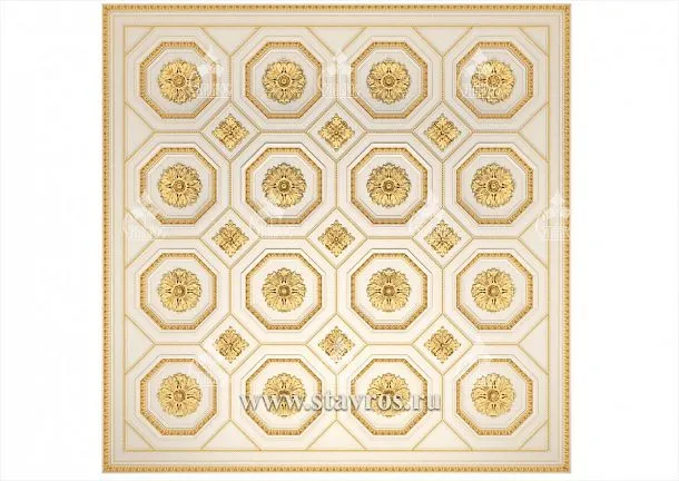 Idea for decorating carved ceiling RP-003
