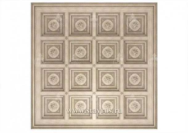 Idea for decorating carved ceiling RP-002