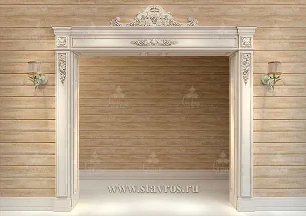 Idea for decorating portal PRT-016