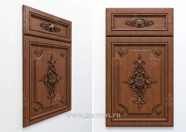 Facade FAS-003 decoration idea