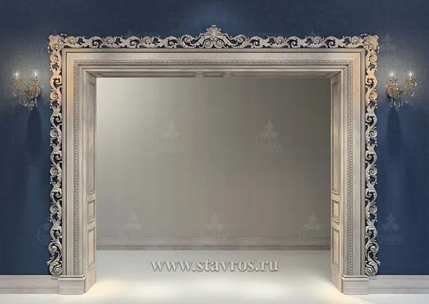 Idea for decorating portal PRT-008