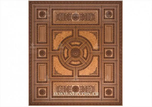 Idea for decorating carved ceiling RP-001